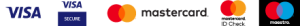 Visa și Mastercard - metode de plată acceptate